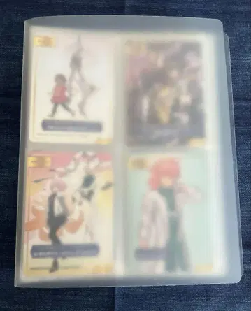 FGO TM 페어 클리어 카드 포트레이트 Final Journey 외