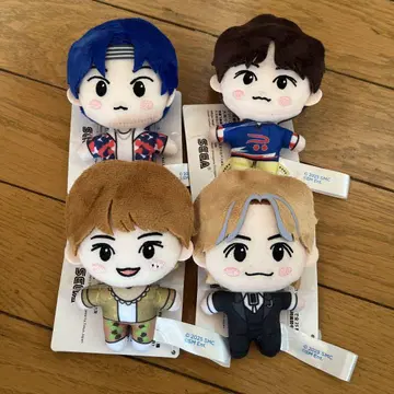NCT CCOMAZ NATION 마스코트 봉제 인형 4세트