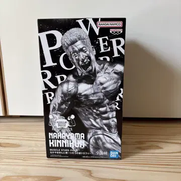 나카야마 근육에 너 MUSCLE STARS PIECE 실버