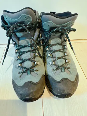 [ 2회만 사용 ] SCARPA 트리크 GTX WMN 37 등산 트레킹
