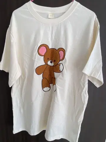 피터팬 마이클 곰 봉제 인형 T셔츠