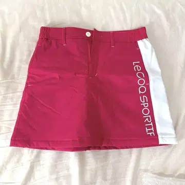 새상품급 르꼬끄 스포르티브 골프웨어 스커트 겨울