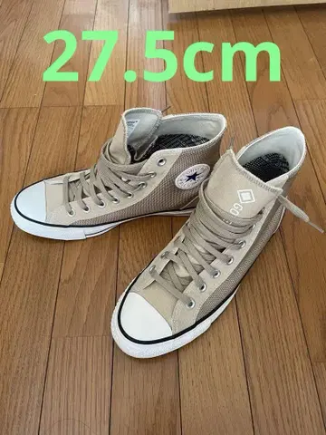컨버스 올스타 하이 고어텍스 베이지