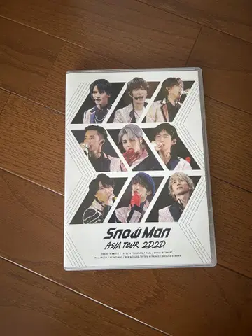 Snow Man ASIA TOUR 2022 DVD