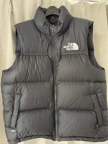 THE NORTH FACE 눕시 다운 베스트 L