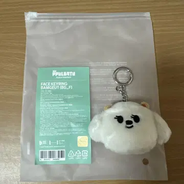 TXT 범규 밤귁 페이스 키링