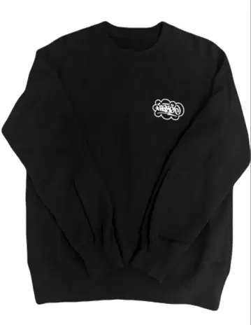 미사용 sacai Eric Haze 트레이닝복 블랙 콜라보 한정판