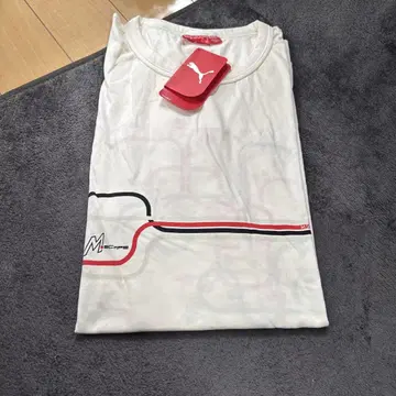 PUMA 서킷 디자인 T셔츠 XL