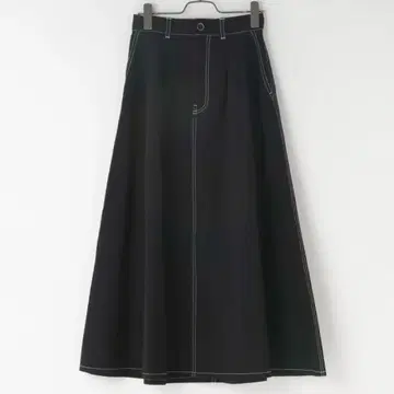 로리즈팜 캐주얼 플레어 스커트