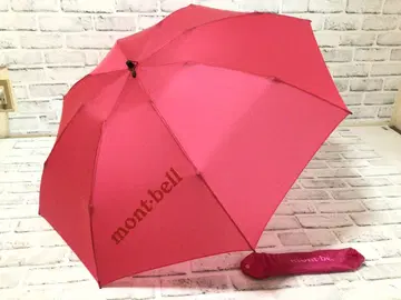 W410 몽벨 접이식 우산 핑크 트래블 엄브렐라