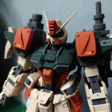 mg 버스터 건담 완성품