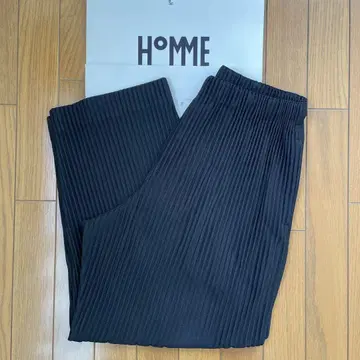 ISSEY MIYAKE 플리츠 팬츠 1
