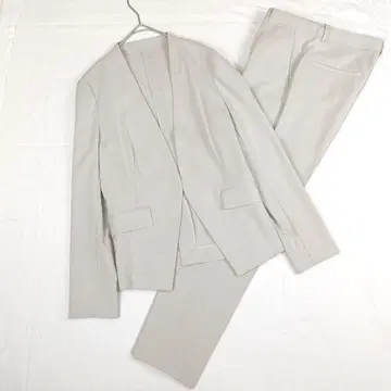 [세탁 가능한 노카라 린넨] 그린 라벨 릴랙싱 수트 셋업