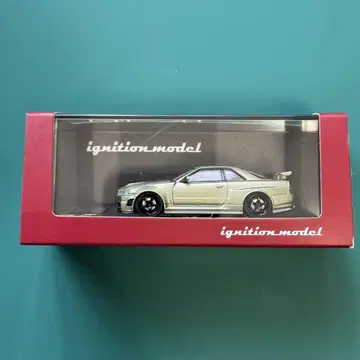 이그니션 모델 1/64 R34 GT-R Z튠 그린 메탈릭