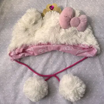 USJ 키티 팬캡 봉제 인형 햇