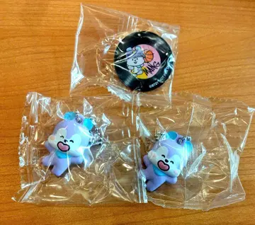 BT21 쿠라스시 빅쿠라폰 MANG 피규어 키링 아크릴 스티커