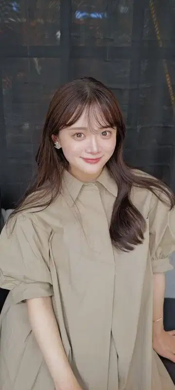 엘렌딕 폼 셔츠 원피스