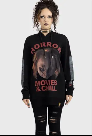 공식 콜라보 KILLSTAR child play CHUCKY 후드티