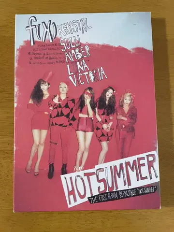 f(x) HOT SUMMER 리패키지 앨범