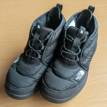 The North Face 블랙 처카 부츠