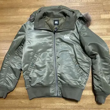 canterbury 캔터베리 인슐레이션 MA1 자켓 M 사이즈