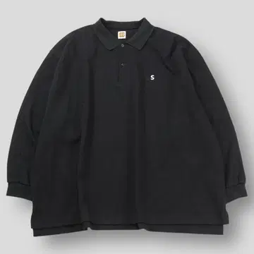 새상품급 SEE SEE 시시 22AW BIG LS POLO XXXXL
