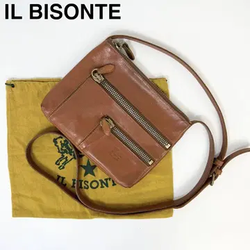 23G05 IL BISONTE 일비종떼 숄더백 천연 가죽