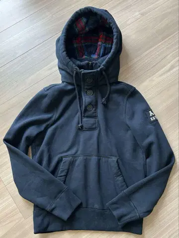 새상품급 Abercrombie & Fitch 두꺼운 원단 후드티