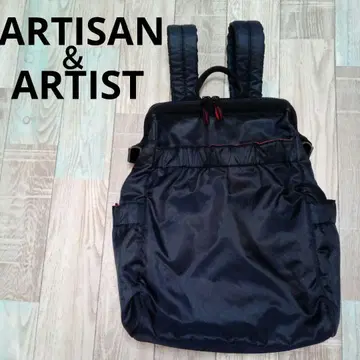 ARTISAN & ARTIST 알티잔앤아티스트 백팩 블랙