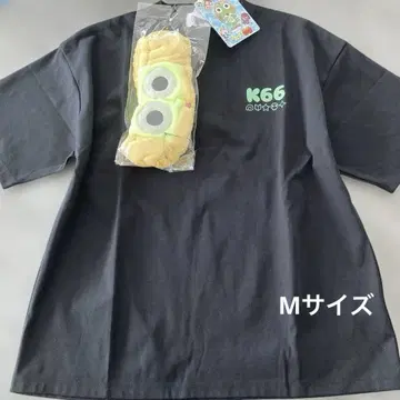 개구리 중사 케로로 K66 셔츠 헤어밴드 포함 M