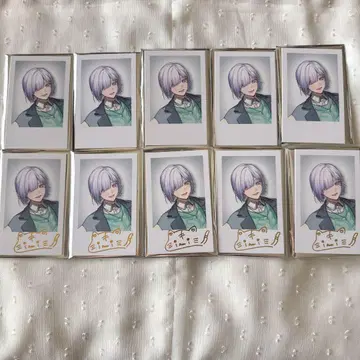 니지산지 스프레아 시로세 이스미 폴라로이드풍 카드 10장 세트