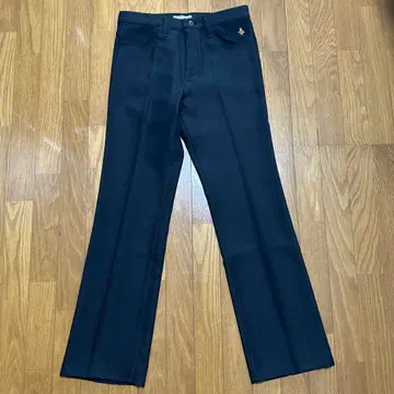 90s Wrangler 런처 블랙 슬랙스