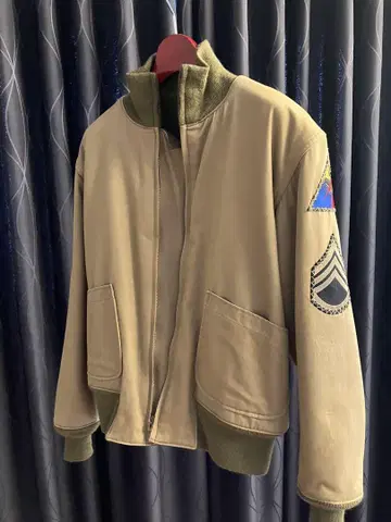 버즈릭슨 탱커스 밀리터리 자켓 38R