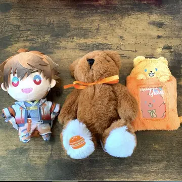 니지산지 키타미 유세이 니지누이 테디베어 산곰 포근포근 카드 홀더