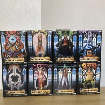 [새상품급] 원피스 DX 왕하칠무해 피규어 8체 세트