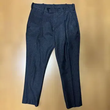 milok 박스 트라우저 S