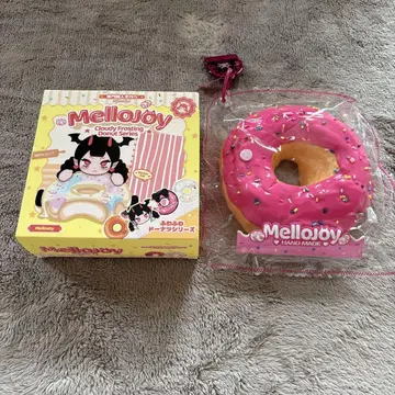 Mellojoy 스퀴즈 도넛 시리즈 러브 미스터리