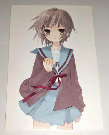 스즈미야 하루히의 우울 나가토 유키 엽서 세트