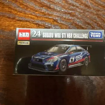 TAKARA TOMY SUBARU WRX STI NBR CHALLENGE