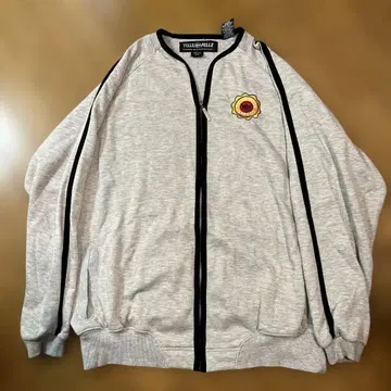 펠레펠레 집업 맨투맨 XXL 그레이