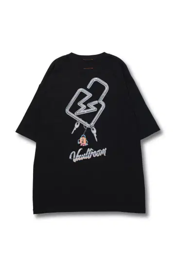 vaultroom KEY CHAIN TEE / BLK L 사이즈