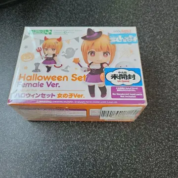 넨도로이드모아 할로윈 세트 여아Ver. 중고 미개봉