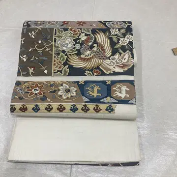 명철 아름다운 봉황 후쿠로 오비