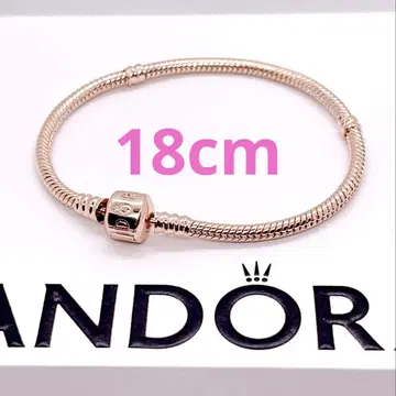 PANDORA 팔찌 116 Moments Snake Chain