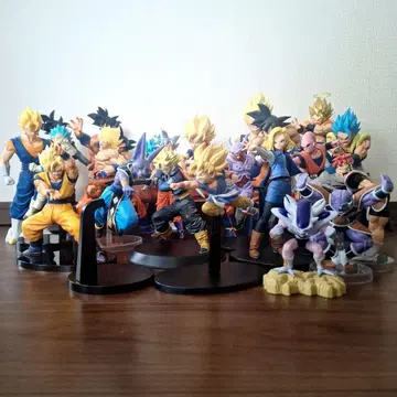 드래곤볼 피규어 묶음 판매