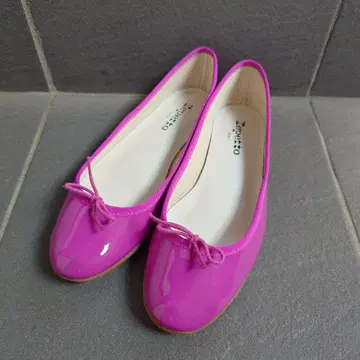 Repetto 핑크 플랫슈즈