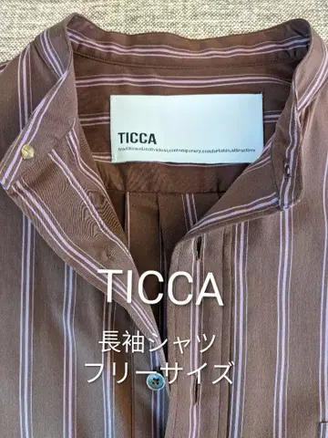 TICCA 긴팔 셔츠
