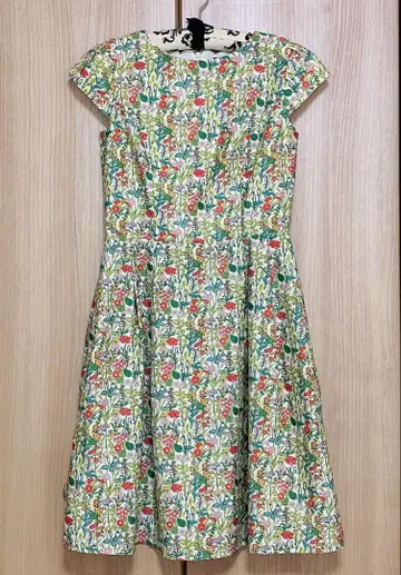 Tocca Liberty 콜라보 반팔 원피스 S 리버티 토카