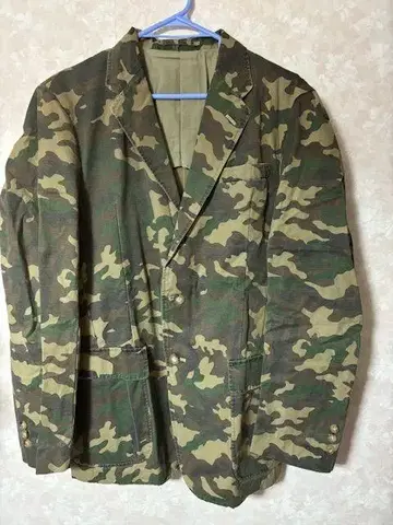 Mr. BATHING APE 카모 무늬 자켓