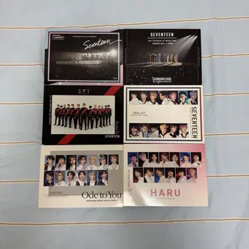 SEVENTEEN 세부치 Blu-ray 세트